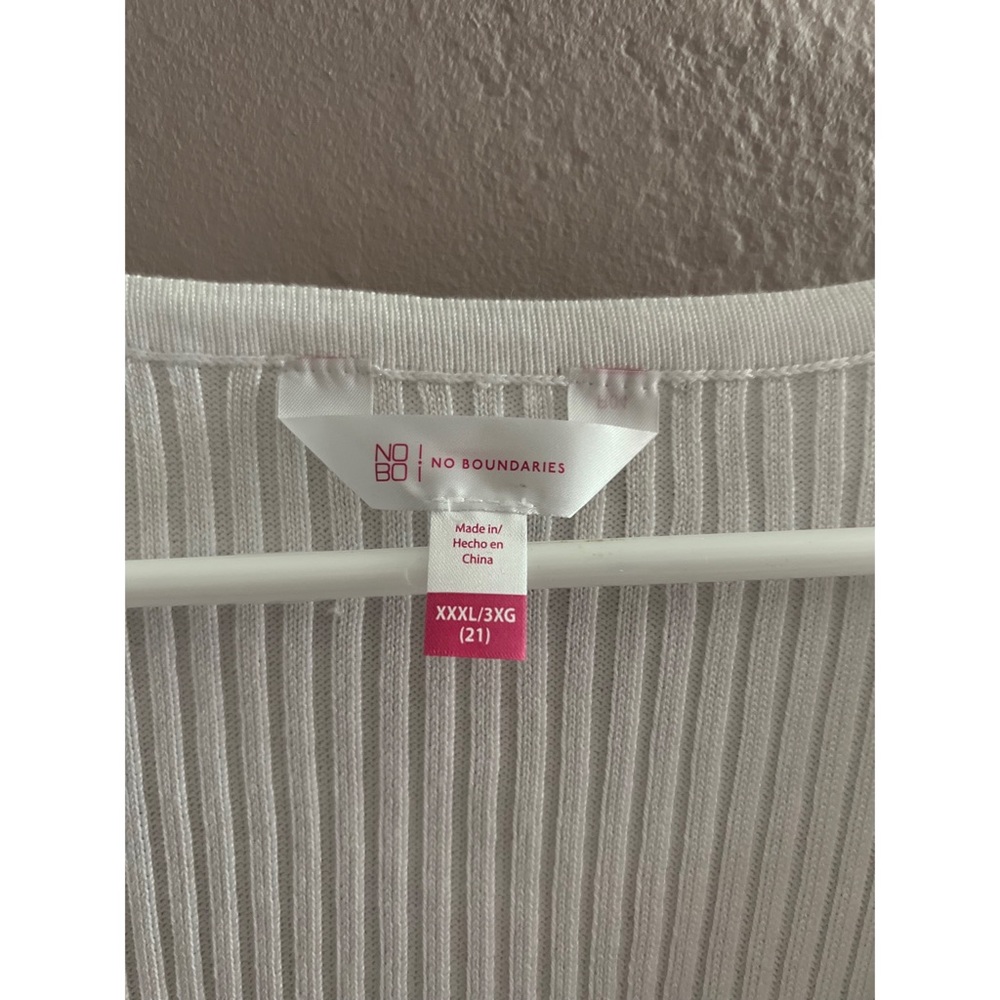 NB Ribbed Sweater Cardigan - Picture 4 of 5
